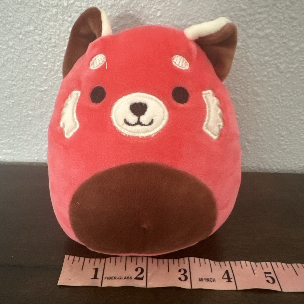 Squishmallow Red Panda Plush 5"